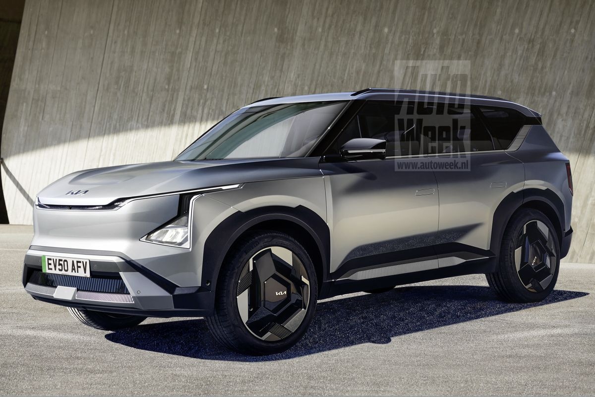 Kia EV5 (Illustratie: Larson)