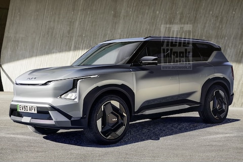 Kia EV5 wordt elektrisch Sportage-alternatief - Vooruitblik