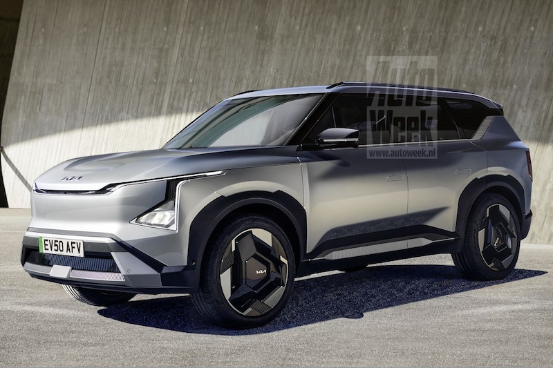 Kia EV5 (Illustratie: Larson)