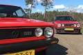 Volkswagen Golf I GTI vs Golf II GTI