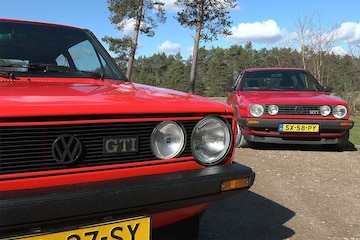 Volkswagen Golf I GTI vs Golf II GTI