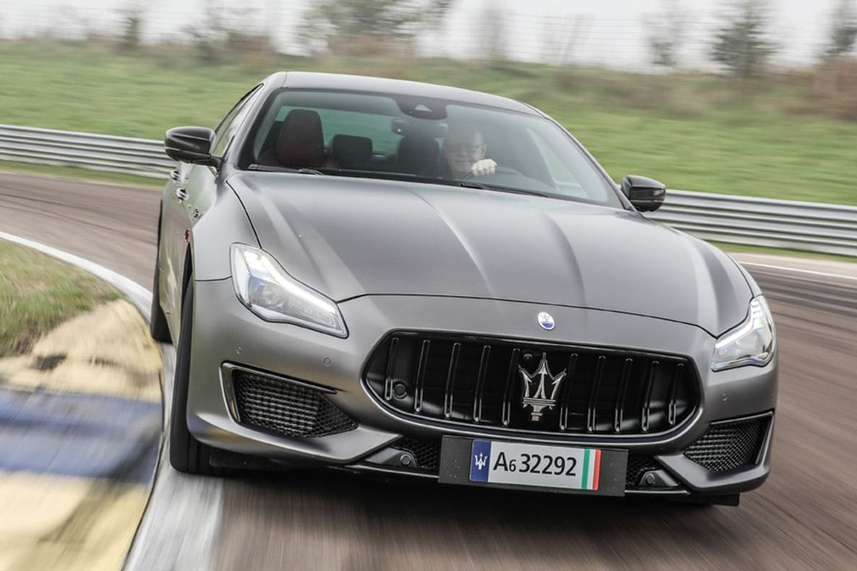 Maserati Quattroporte Trofeo
