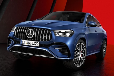 Mercedes-Benz GLE Coupé