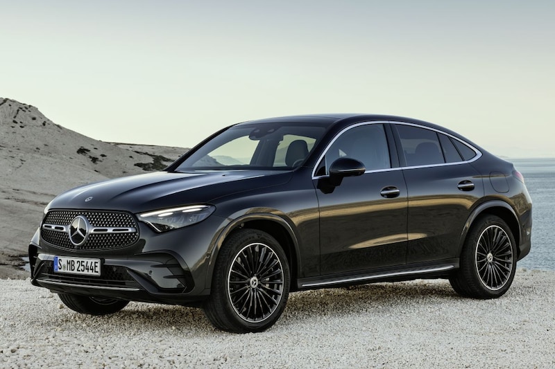 Mercedes-Benz GLC Coupé