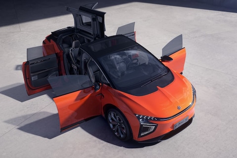 HiPhi X: Chinese Model X-achtige naar Europa