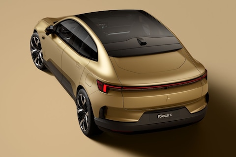 Polestar 4: 600 kilometer bereik en 'goedkoper' dan Polestar 3