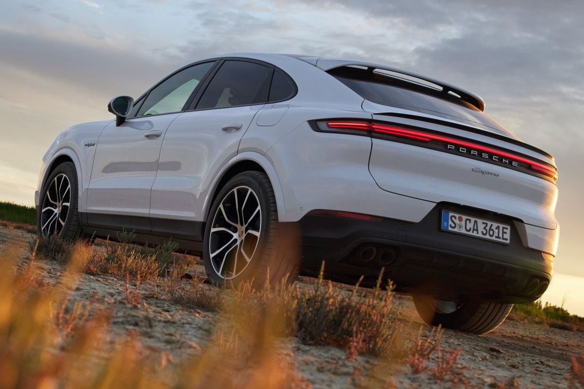 Porsche Cayenne facelift