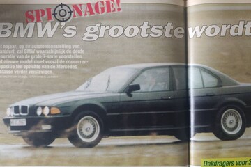 BMW 7-serie E38 spionage