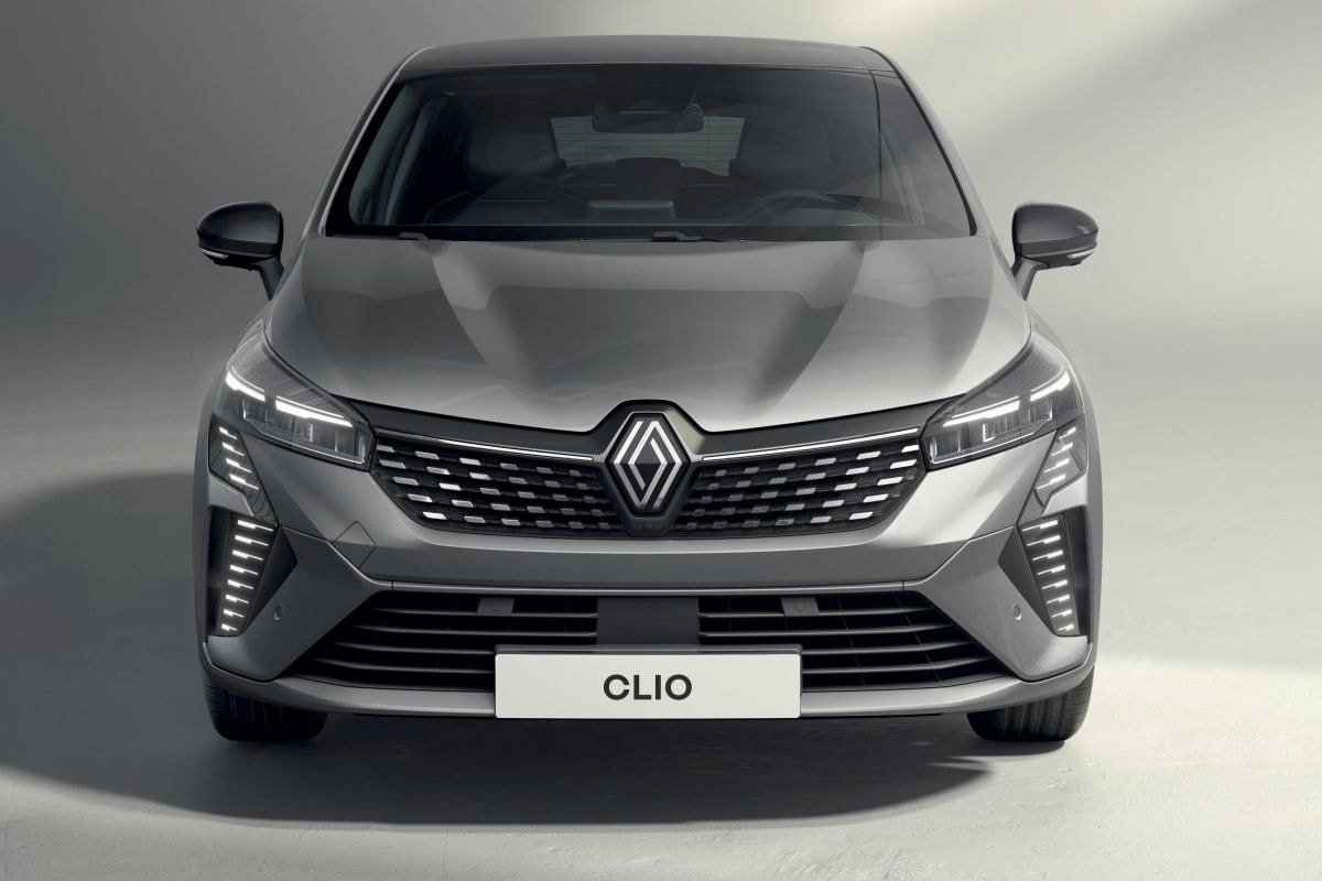 Renault Clio facelift 2023
