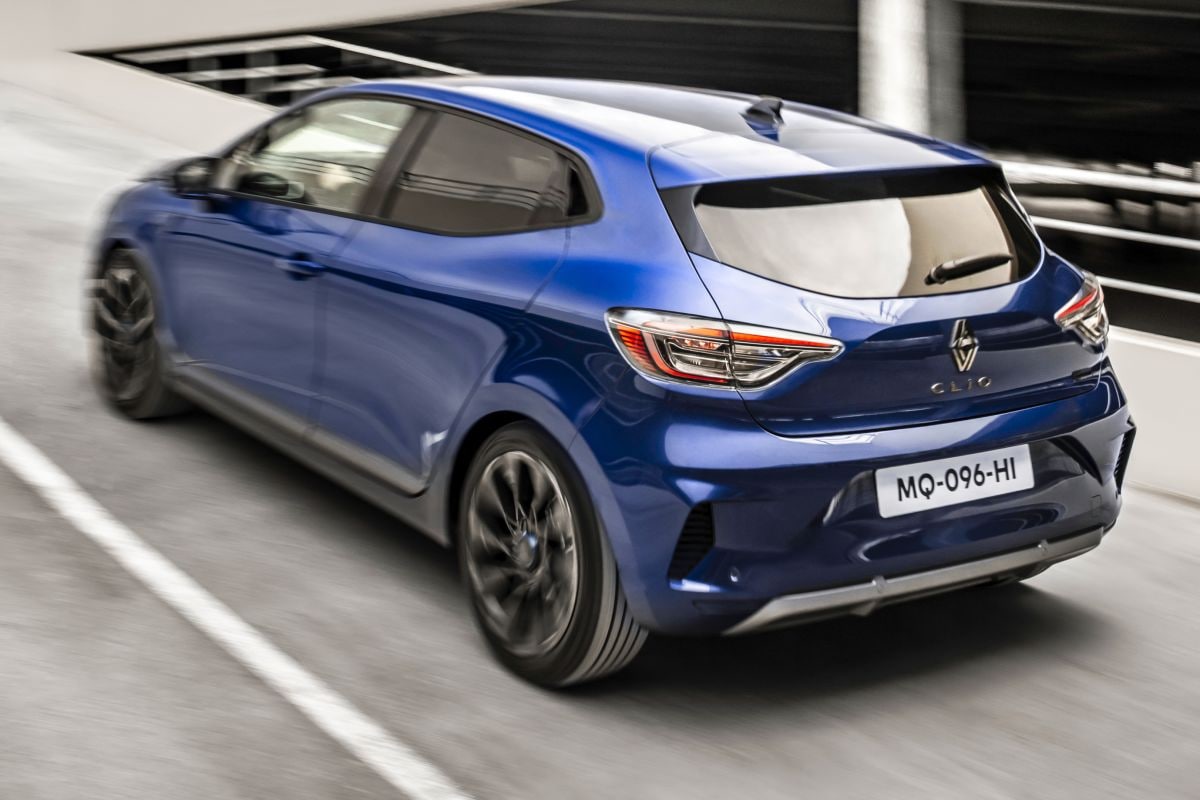 Renault Clio facelift 2023