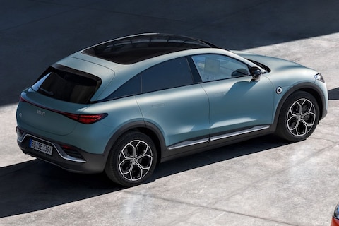 Smart #3: elektrische 'fastback-SUV' grootste Smart ooit