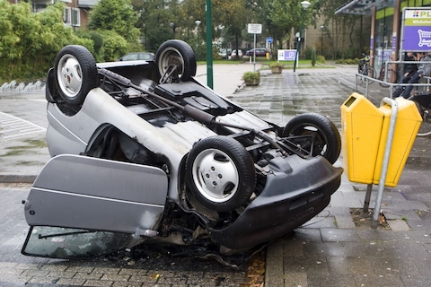 Hoe veilig is een brommobiel?
