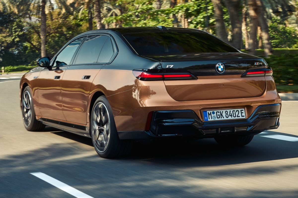 BMW i7 M70 xDrive