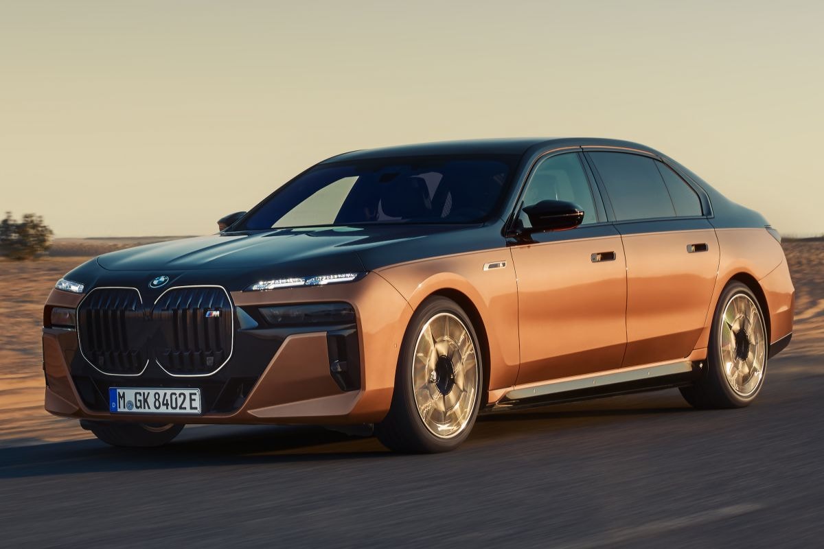 BMW i7 M70 xDrive