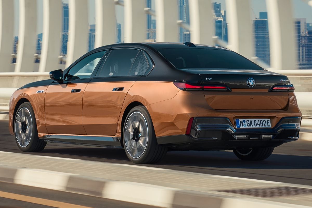 BMW i7 M70 xDrive
