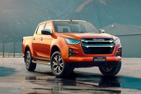 Ook vernieuwing voor Isuzu D-Max