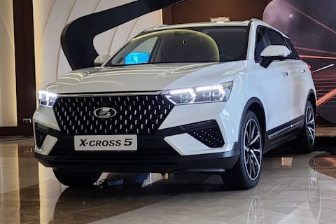 Lada X-Cross 5: met de groeten uit China