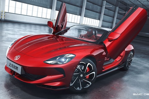 MG Cyberster: elektrische roadster in 2024 in Europa