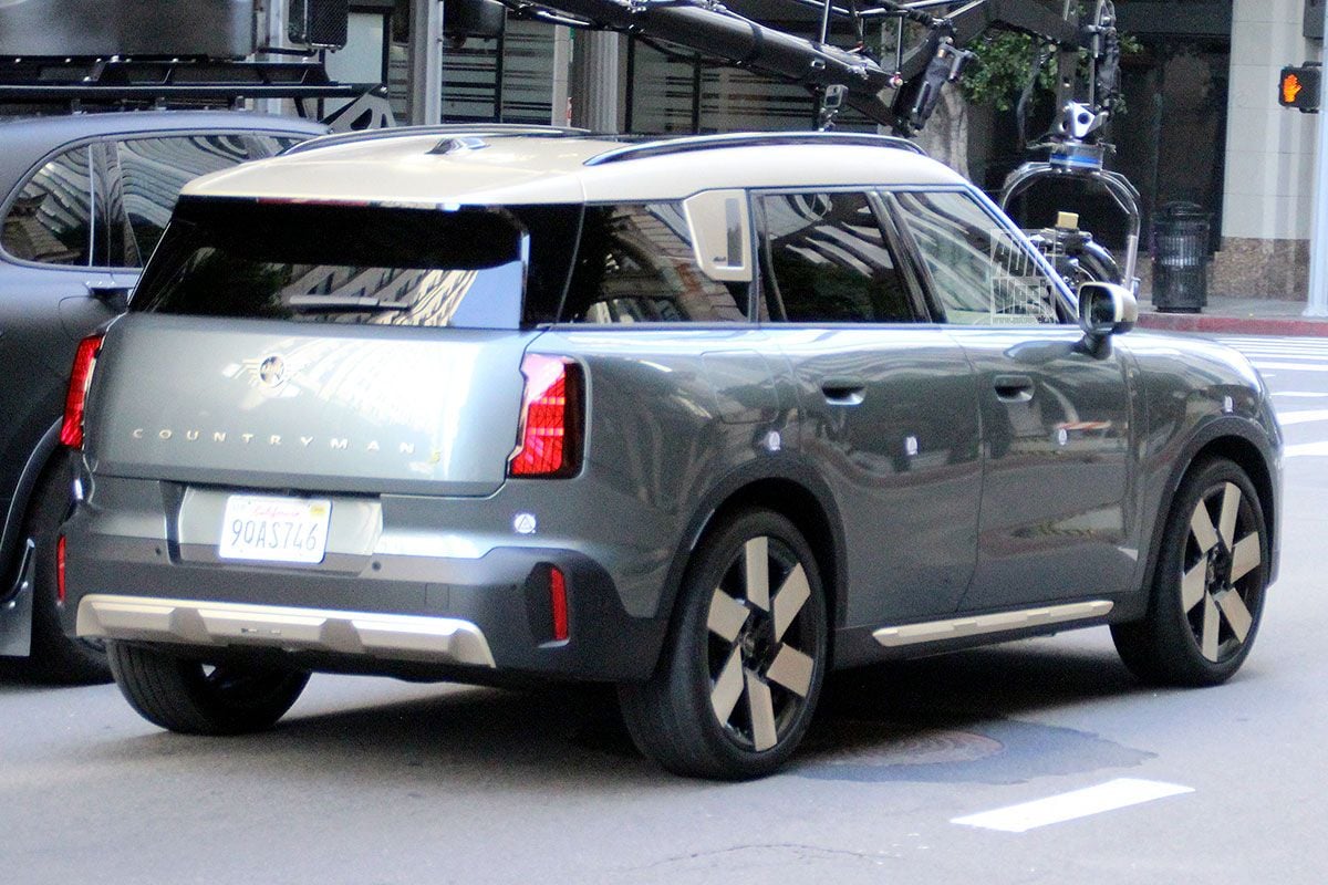 Spyshots Mini Countryman