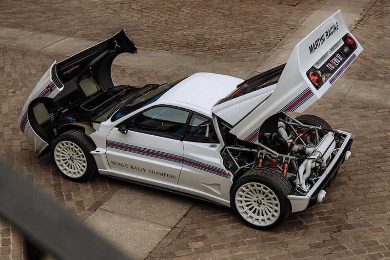 Kimera Automobili Evo37 Martini 7