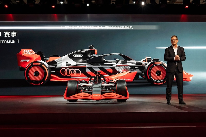 Audi F1