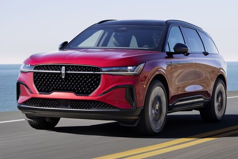 Nieuwe Lincoln Nautilus: met kamerbreed display