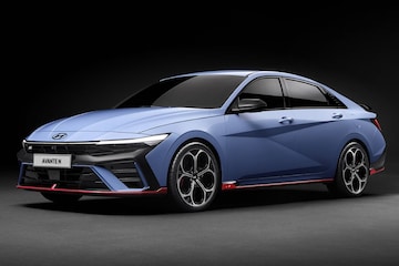 Hyundai Elantra M facelift