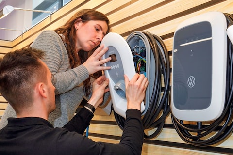 Nederlanders besteedden vorig jaar 200 miljoen euro aan eigen laadpalen