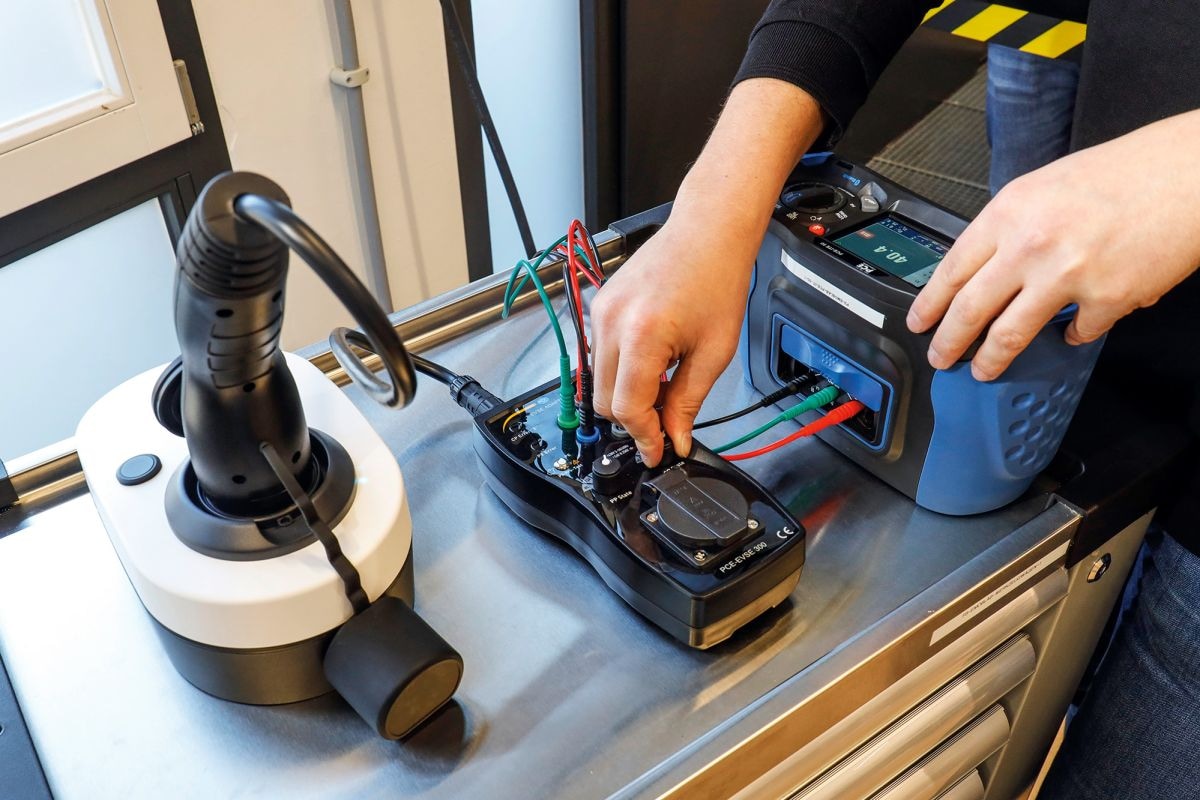 Wallbox test veiligheid laden