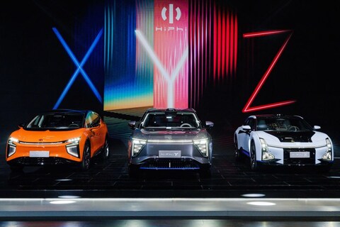 HiPhi Y: gevleugelde elektrische SUV komt in 2024