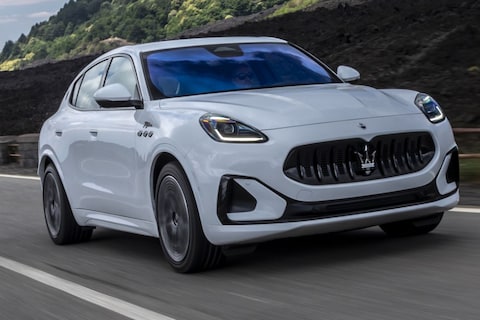 Elektrische Maserati Grecale Folgore uitgebreid in beeld