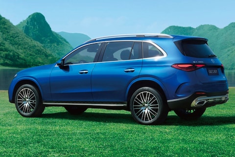 Mercedes-Benz GLC blijkt ook zevenzitter