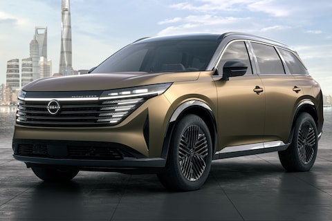 Nissan Pathfinder Concept: opsplitsing!