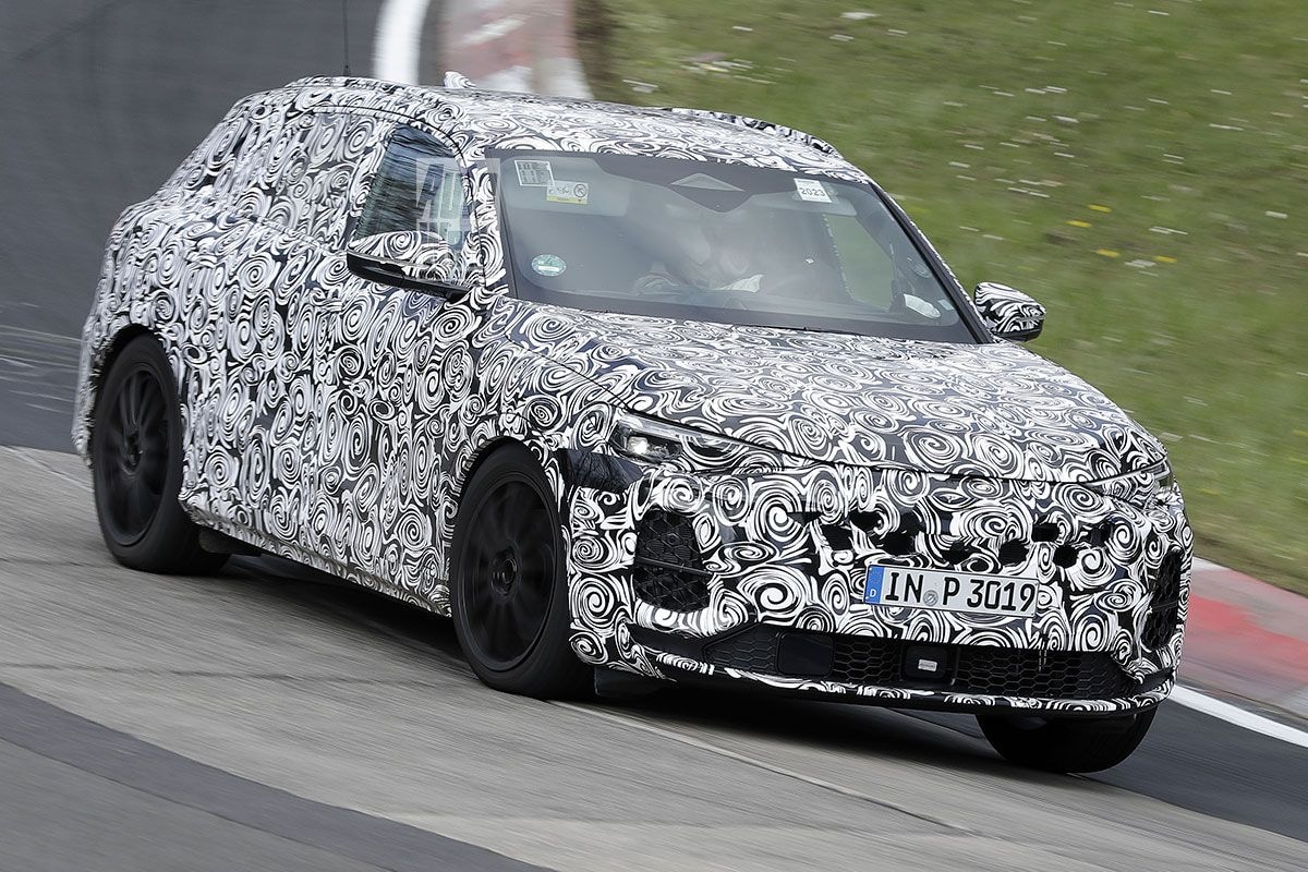 Spyshots Audi Q5 (SQ5)