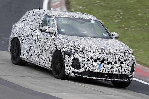 Nieuwe Audi Q5 raast als SQ5 over de 'Ring