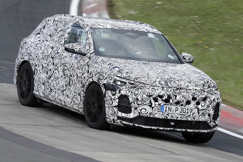 Spyshots Audi Q5 (SQ5)