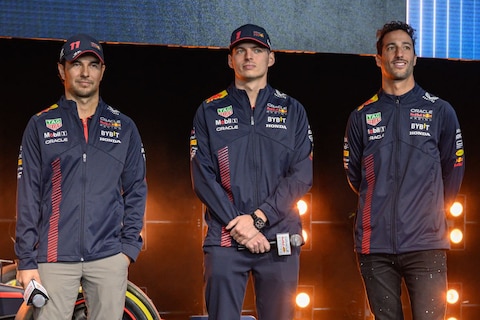 Daniel Ricciardo mag dit jaar testrijden voor Red Bull