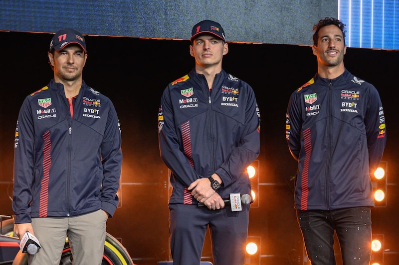 Daniel Ricciardo Red Bull (ANP)