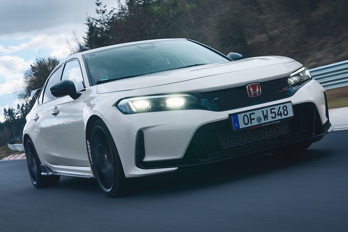 Honda Civic Type-R Nurburgring 