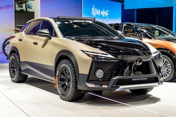 Lexus RZ Outdoor Concept