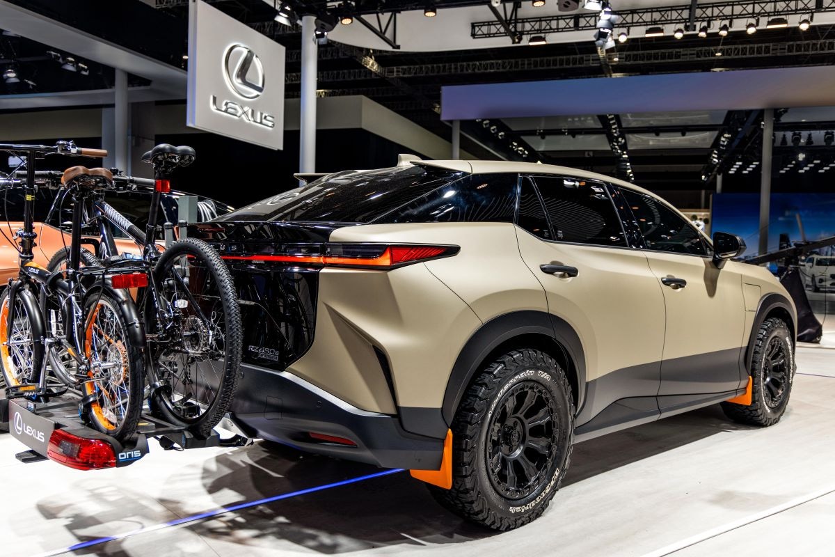 Lexus RZ Outdoor Concept