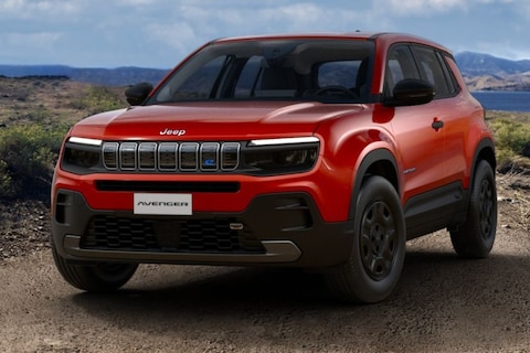 Elektrische Jeep Avenger enkele duizenden euro's duurder