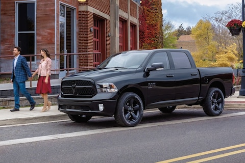 Het einde van de Ram 1500 met V8 is in zicht