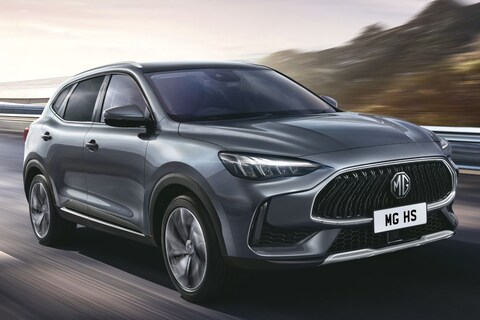 MG HS krijgt facelift in VK