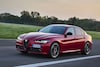 Alfa Romeo Giulia 2023 rijdend