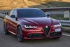 Alfa Romeo Giulia 2023 rijdend