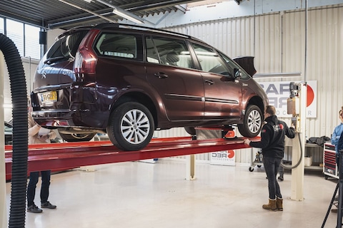 Citroën Grand C4 Picasso 2.0 16V – 2008 – 507.935 km - Klokje Rond