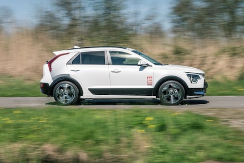 Kia Niro Hybrid - Welkom Duurtest