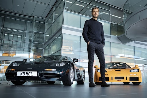 Nieuwe designbaas voor McLaren is snelle doorschuiver