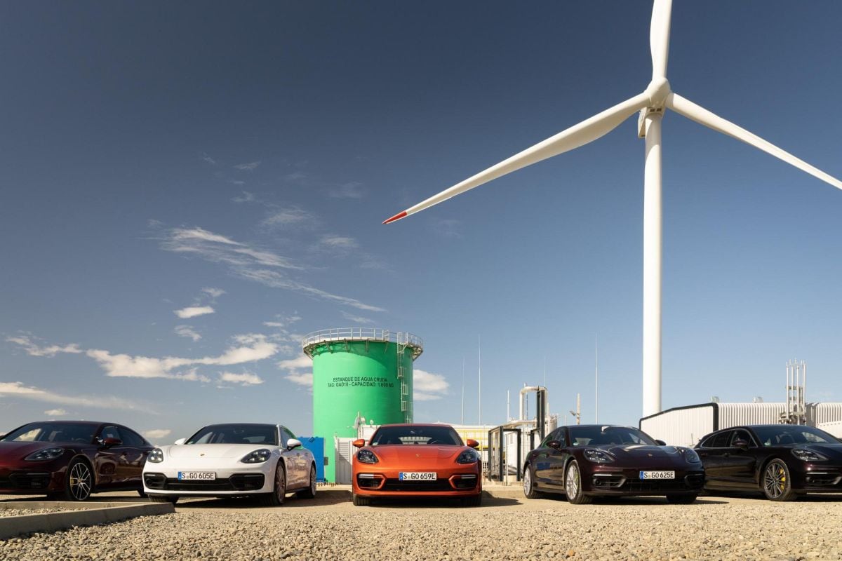 Porsche e-fuels